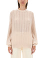 KITON Cashmere and Silk Regular Fit Sweater - Size 40 IT