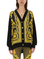 VERSACE Luxurious Twill Knit Sweater - Size 40 IT