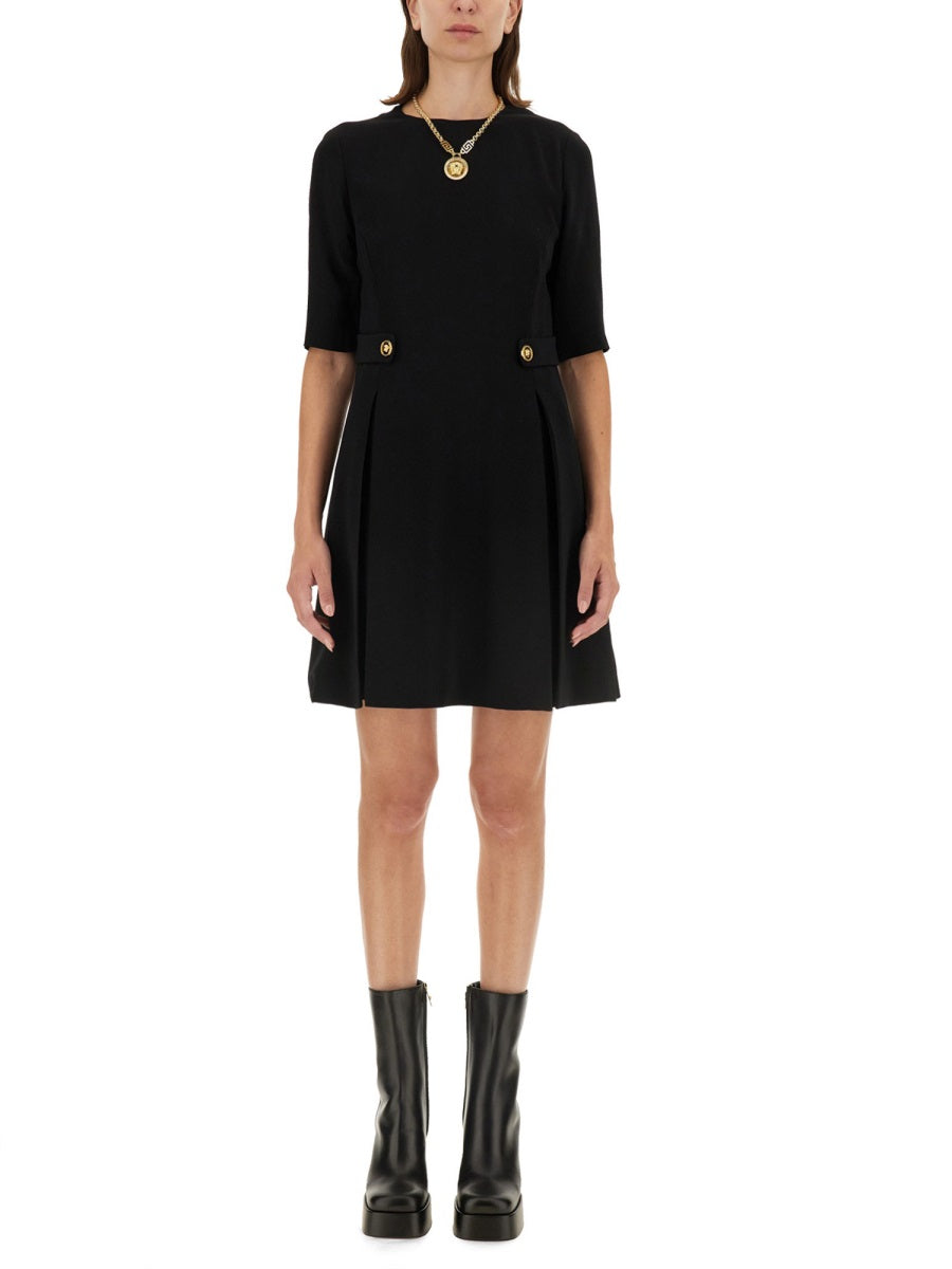 VERSACE Mini Trapeze Dress - Regular Fit