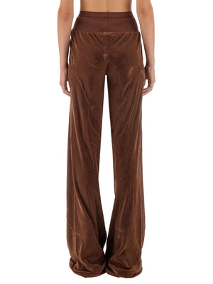 RICK OWENS Elegant Women's Bias Trousers - Size 40 IT