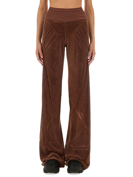 RICK OWENS Elegant Women's Bias Trousers - Size 40 IT