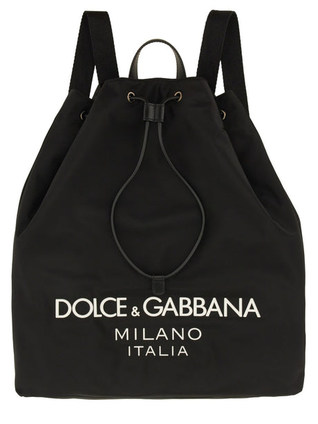 DOLCE & GABBANA Nylon Mini Backpack