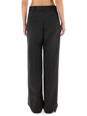 BRUNELLO CUCINELLI Wide Leg Trousers for Women - Fall/Winter 2024