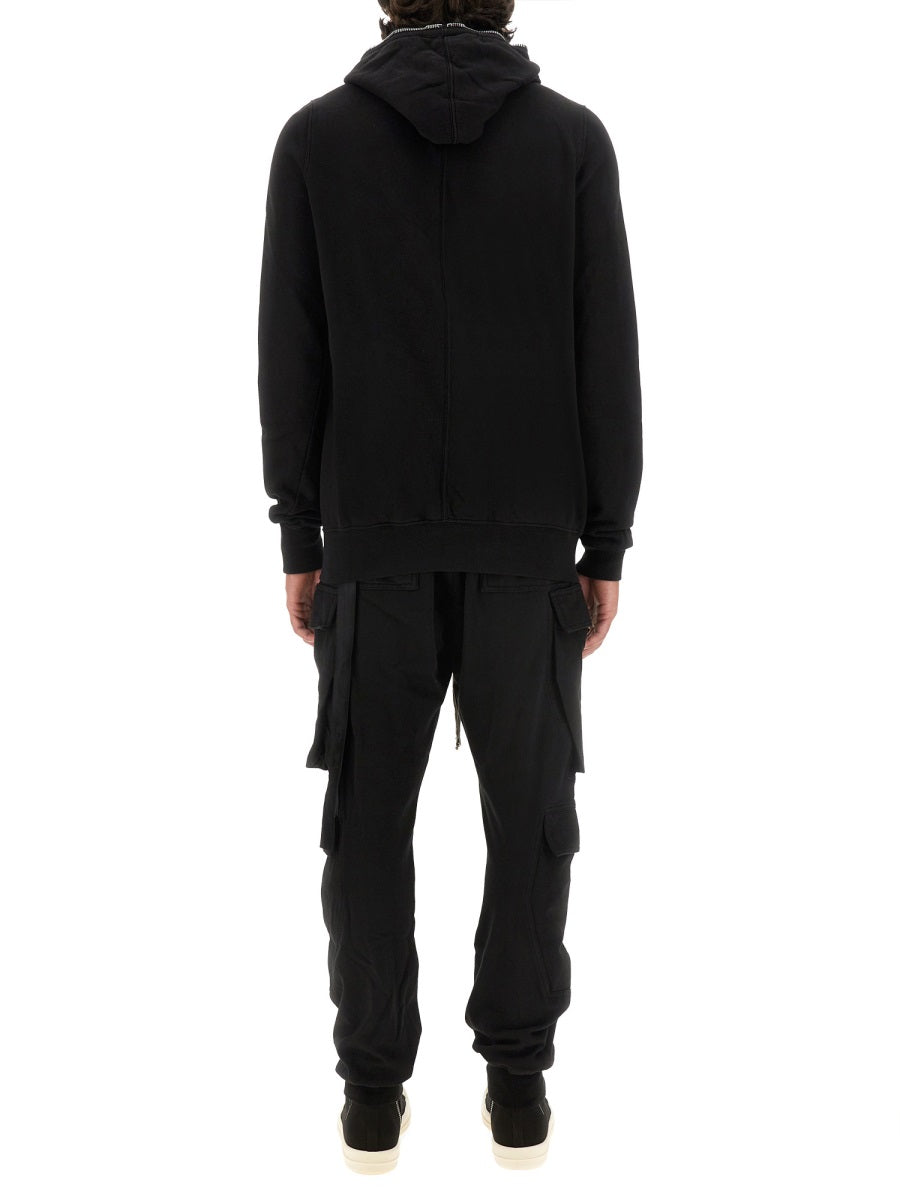 RICK OWENS DRKSHDW Regular Fit Cotton Sweatshirt - Size L