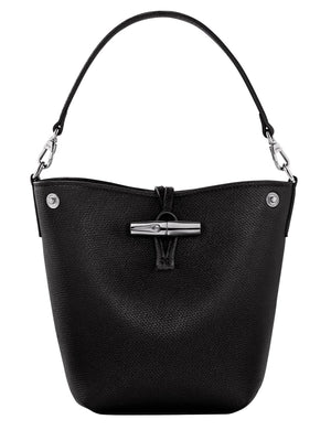 LONGCHAMP Leather Bucket Handbag