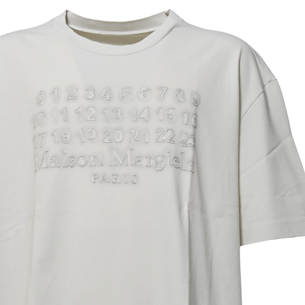 Maison Margiela Contemporary Mini T-Shirt for Men - P25 Season