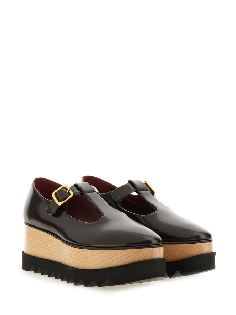 STELLA McCARTNEY Mini Mary Janes Elyse Shoe