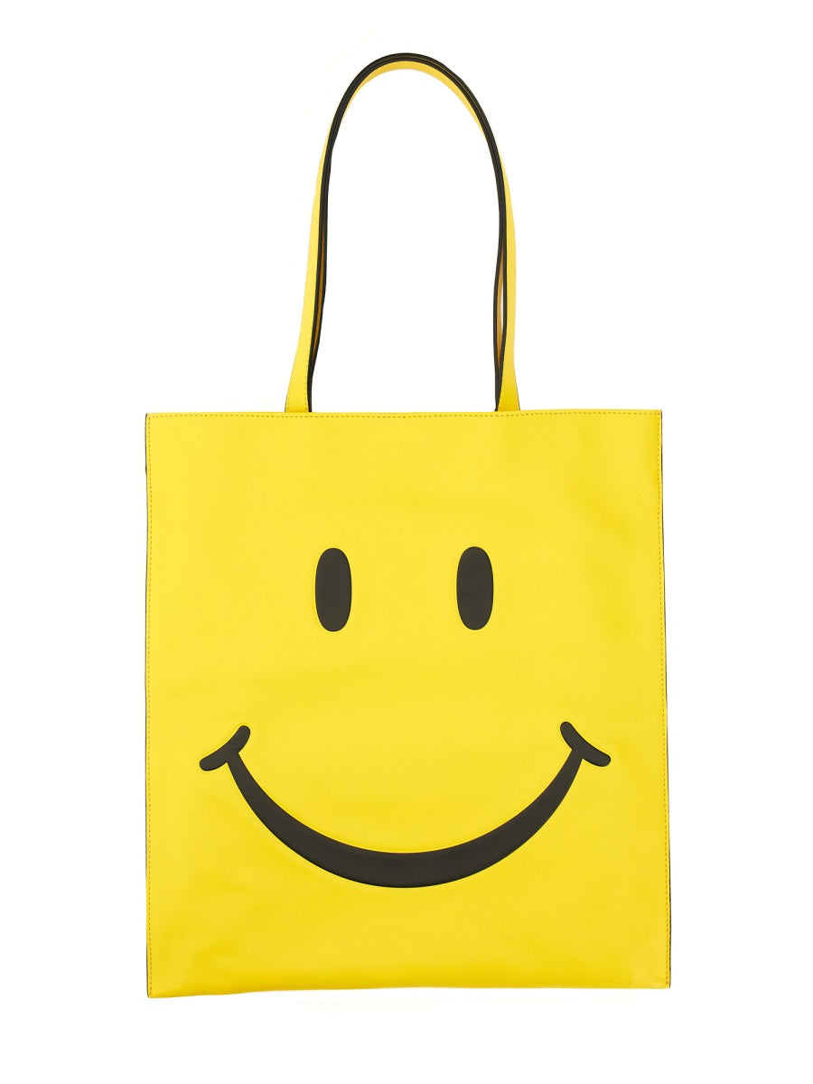 MOSCHINO Smiley® Shopper Handbag