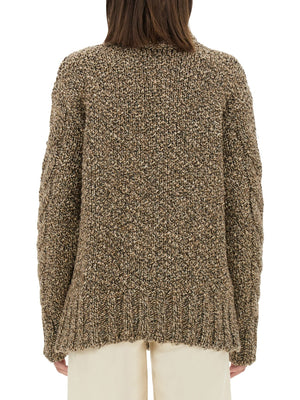 KITON Oversized Wool T-Shirt - Women's - Size 42 IT