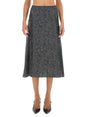 KITON Silk Printed Skirt - Size 42 IT