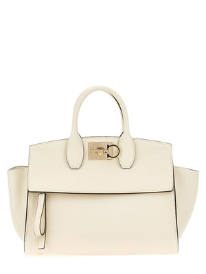 Ferragamo Soft Medium Study Handbag