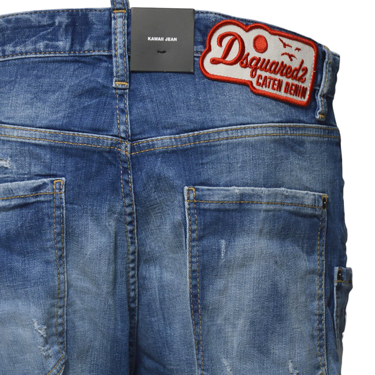 Dsquared2 Men's Classic Fit Denim Jeans