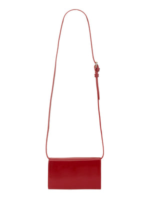 KITON Calfskin Crossbody Mini Handbag