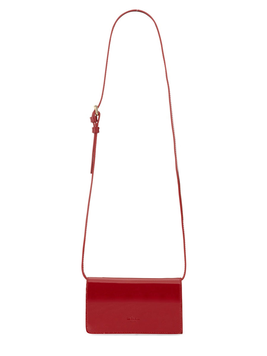 KITON Calfskin Crossbody Mini Handbag