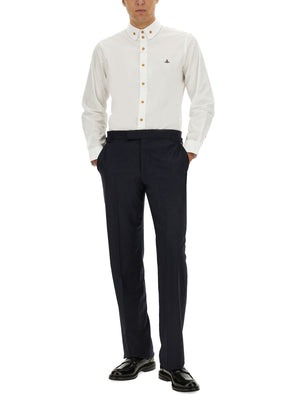 VIVIENNE WESTWOOD Elegant Wool Trousers for Men (Size 50 IT)