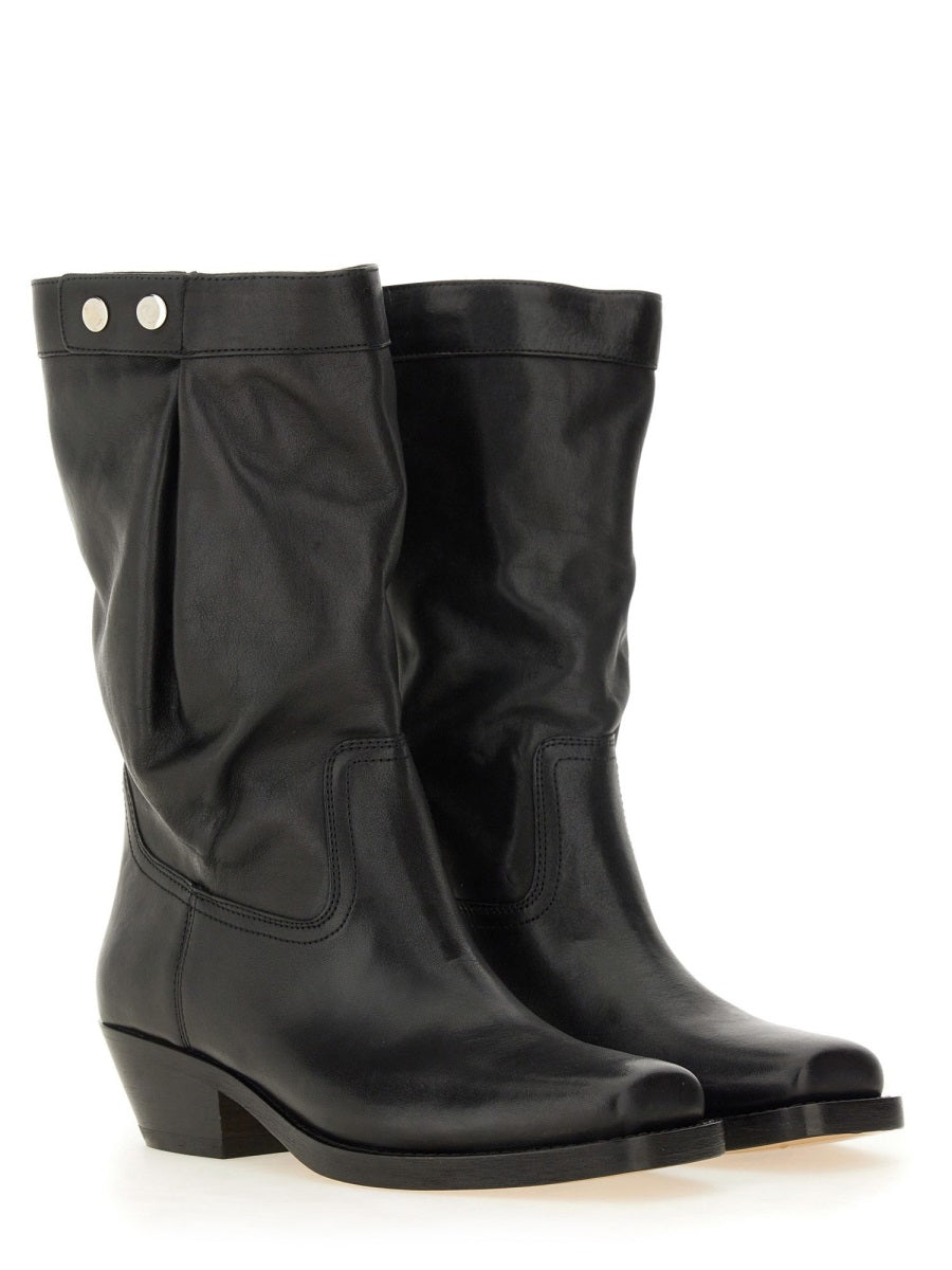 ISABEL MARANT Leather Boot 'Ademe' for Women