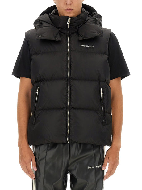 PALM ANGELS Padded Vest for Men - Size L