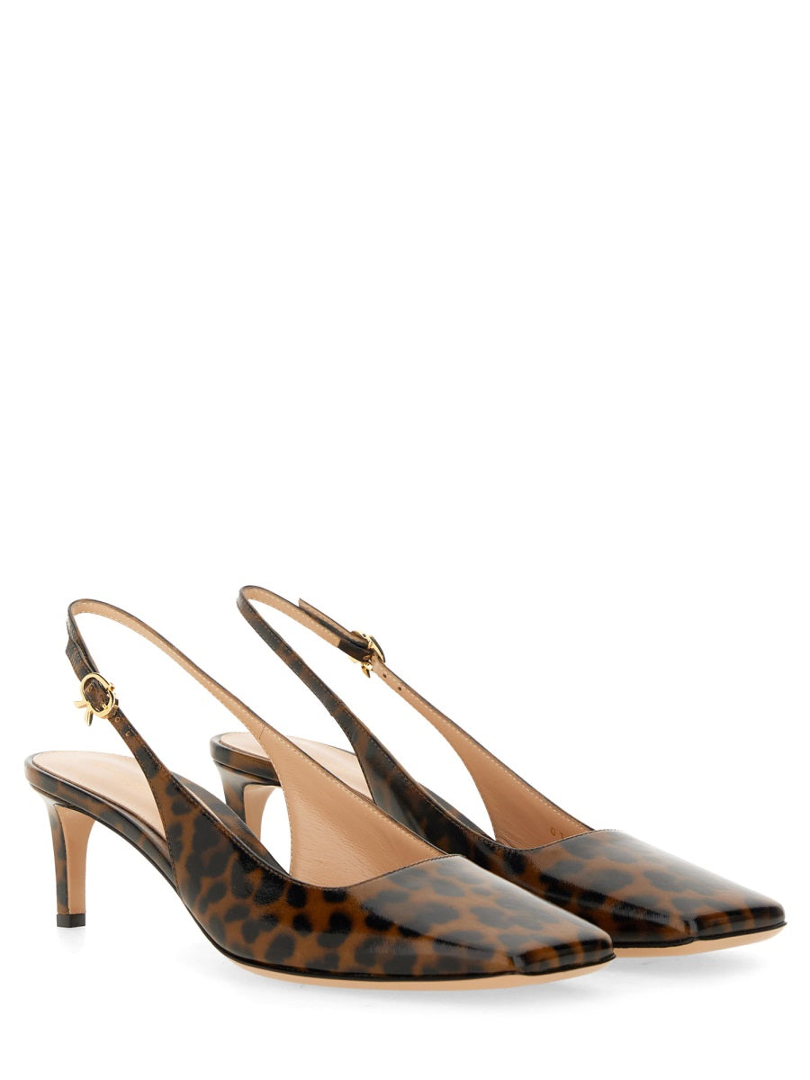 GIANVITO ROSSI Slingback High Heels - Christina Design