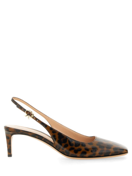 GIANVITO ROSSI Slingback High Heels - Christina Design