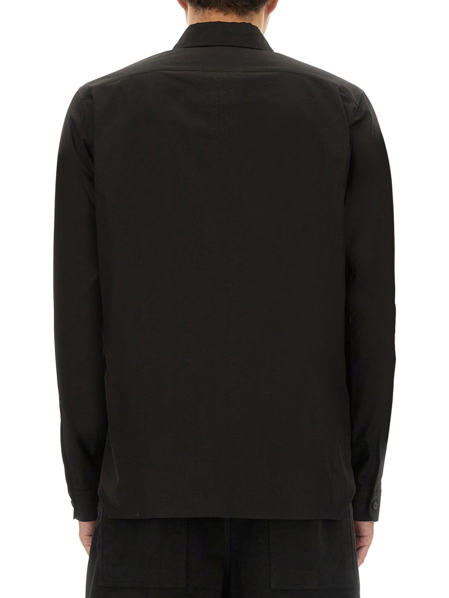 RICK OWENS Cotton Shirt for Men - Size 48 IT