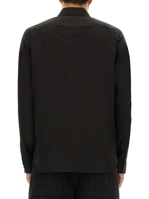 RICK OWENS Cotton Shirt for Men - Size 48 IT