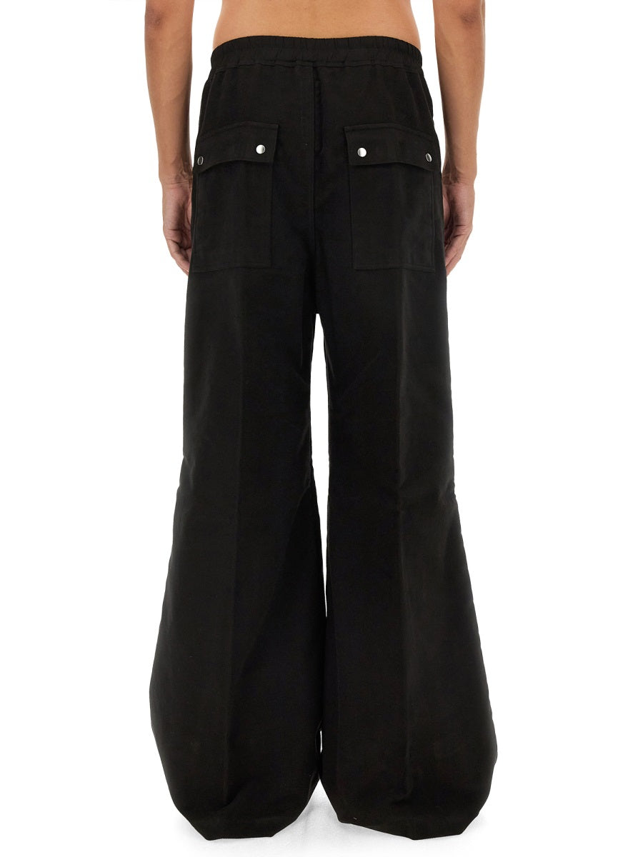 RICK OWENS Wide Leg Pants - Size 50 IT