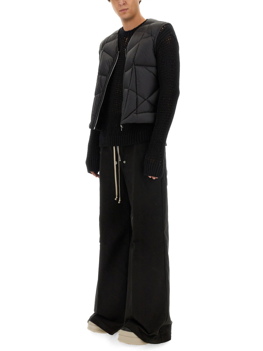 RICK OWENS Wide Leg Pants - Size 50 IT