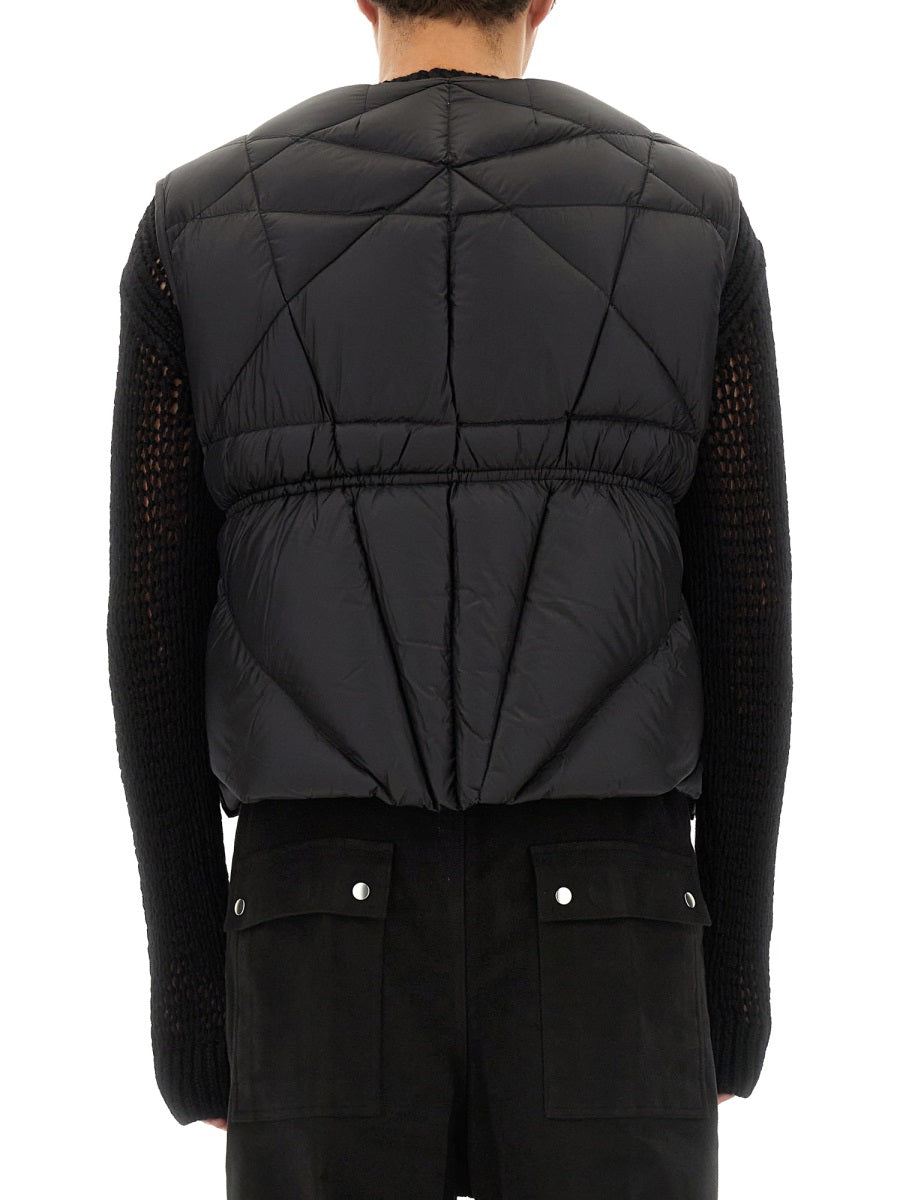 RICK OWENS Down Vest for Men - FW24 Collection