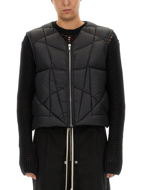 RICK OWENS Down Vest for Men - FW24 Collection