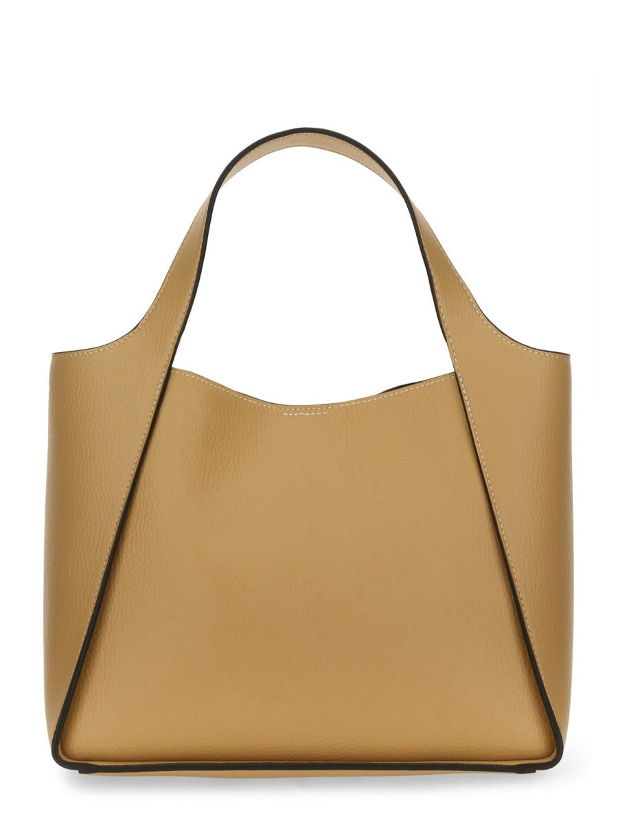 STELLA McCARTNEY Logo Shoulder Handbag