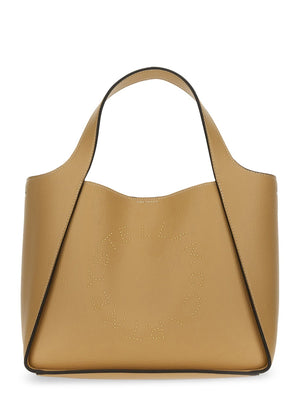 STELLA McCARTNEY Logo Shoulder Handbag