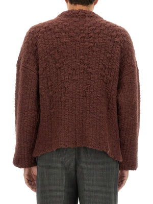 JIL SANDER Mohair Blend Knit Sweater - Size 50 IT