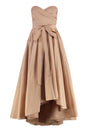 PINKO Mini Sweetheart Neckline Dress with Coordinated Waist Belt