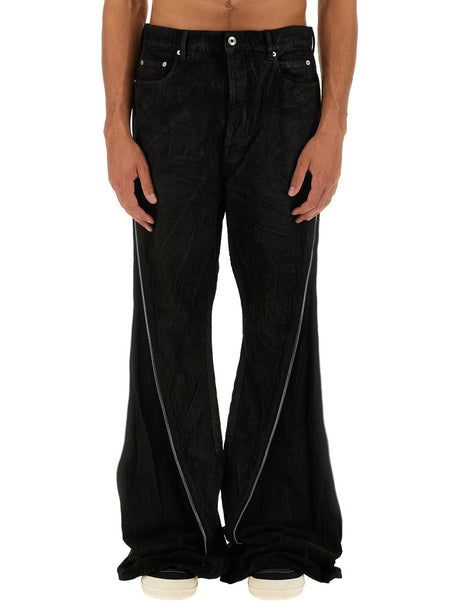 RICK OWENS DRKSHDW Regular Fit Bolan Banana Jeans - Size 32