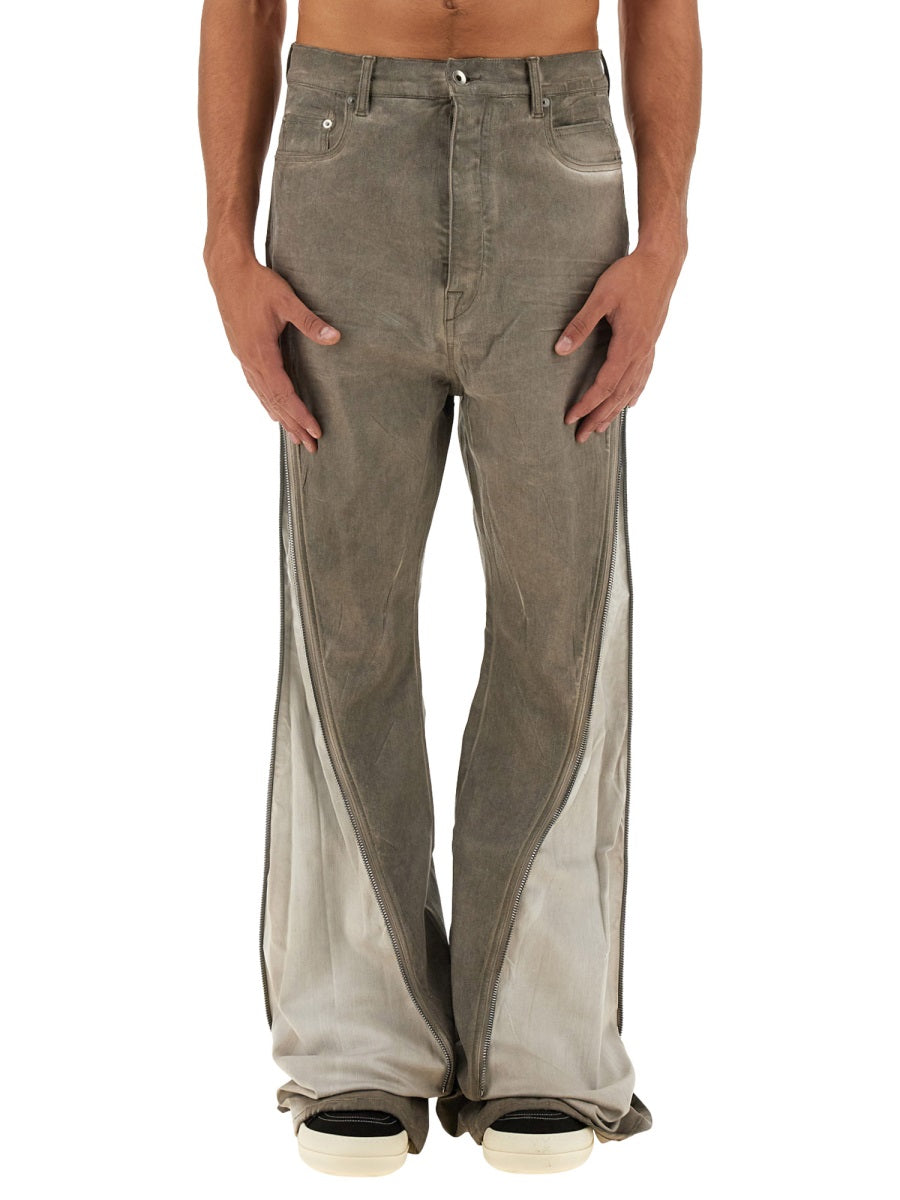 RICK OWENS DRKSHDW Regular Fit Banana Jeans