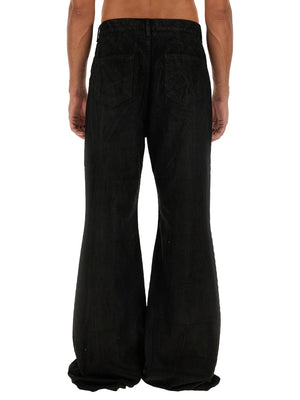 RICK OWENS DRKSHDW Men's Bootcut Denim Pants - Size 32