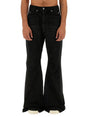 RICK OWENS DRKSHDW Men's Bootcut Denim Pants - Size 32