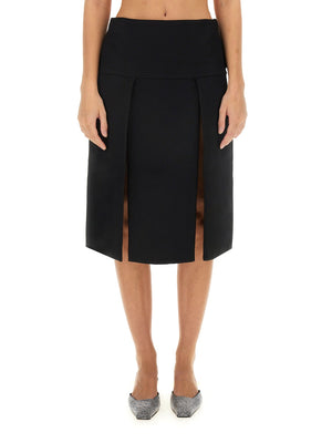 KHAITE Regular Fit Skirt - Size 4