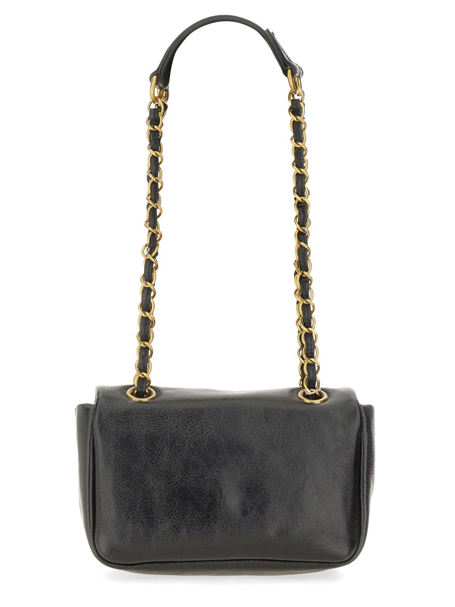 VIVIENNE WESTWOOD Mini Shoulder Bag - 14 CM X 20 CM X 7.5 CM