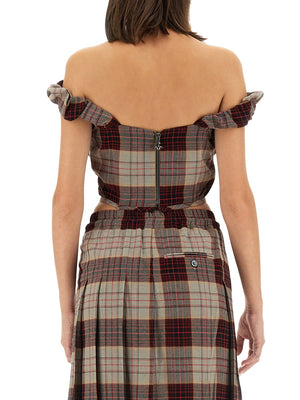 VIVIENNE WESTWOOD Mini Corset Top