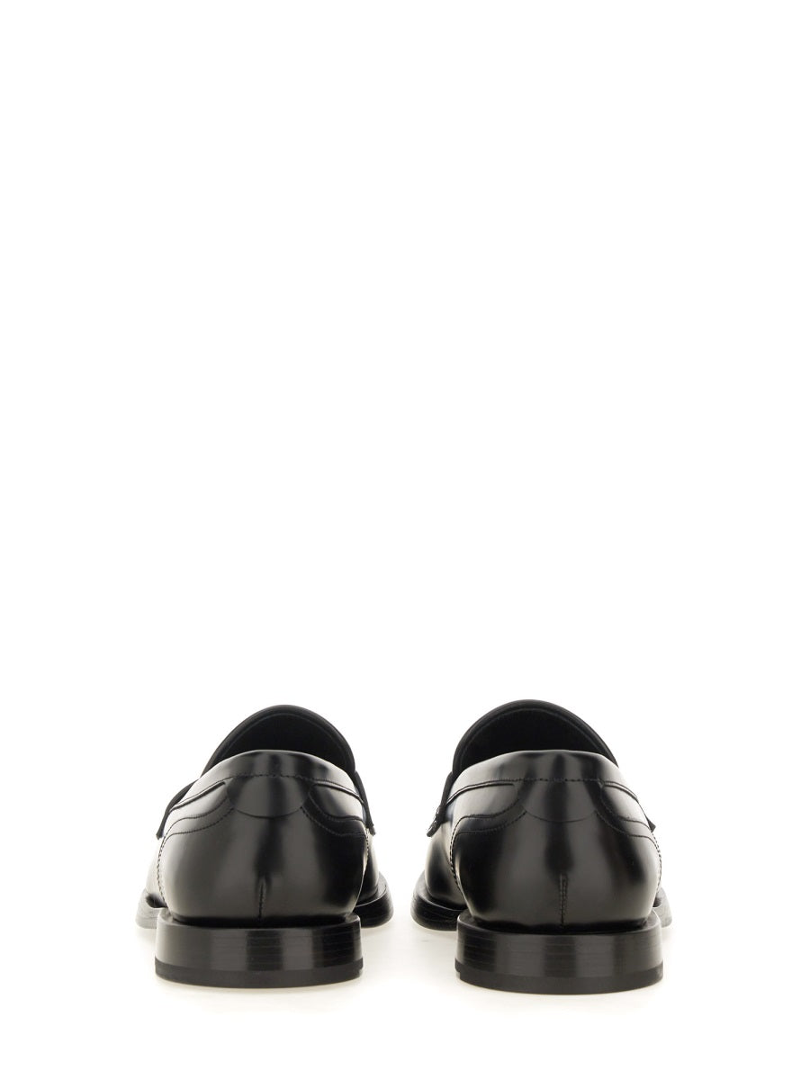 DOLCE & GABBANA Men's Classic Logo Loafers