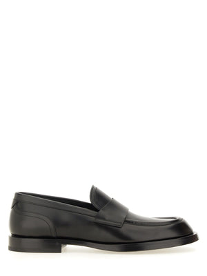 DOLCE & GABBANA Men's Classic Logo Loafers