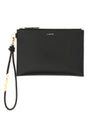 LANVIN Elegant Leather Clutch Bag