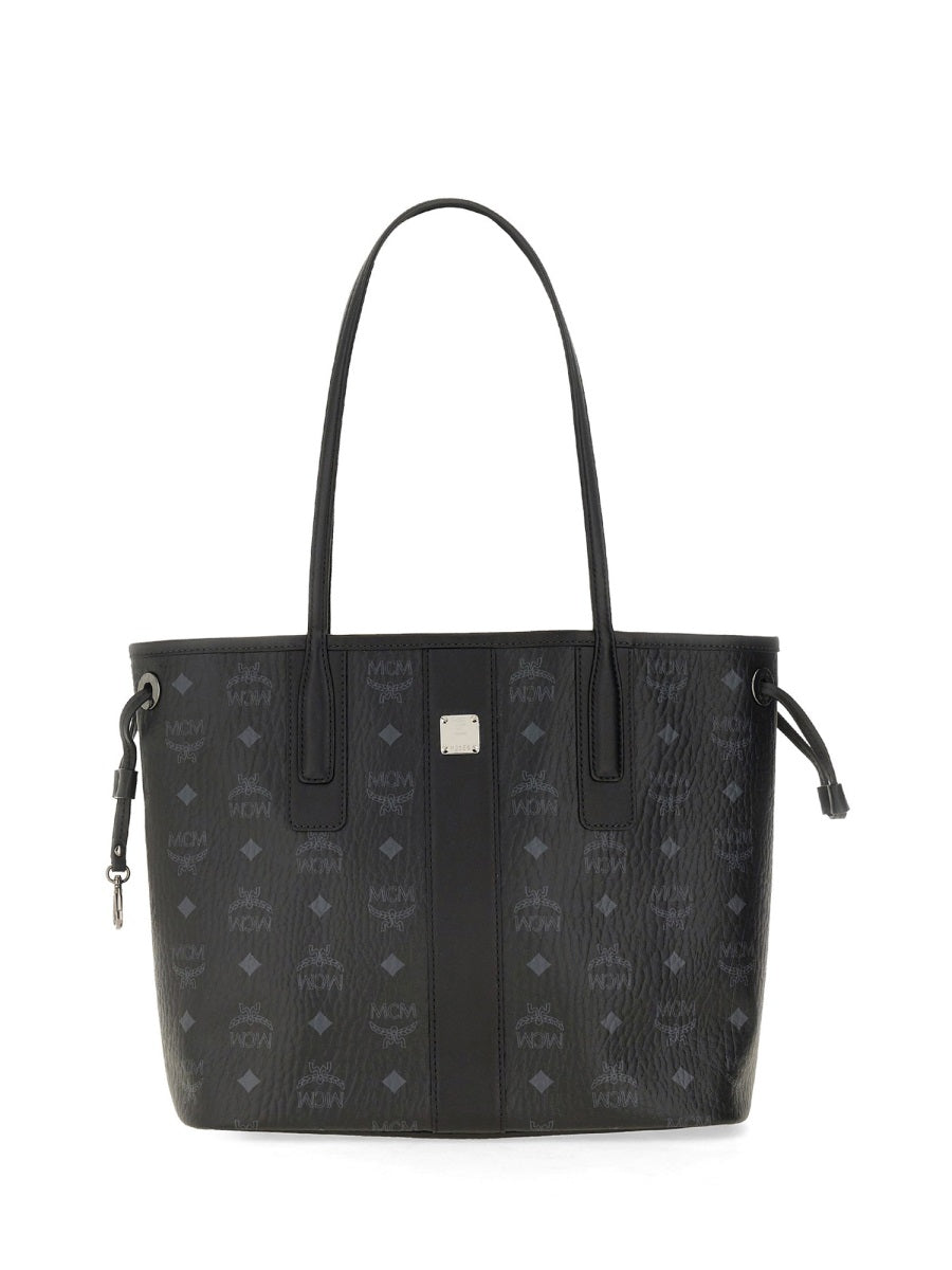 MCM Reversible 'Liz' Mini Shopper Handbag