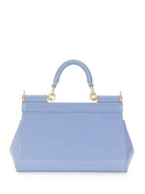 DOLCE & GABBANA Mini Leather Handbag 'SICILY'