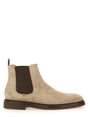 BRUNELLO CUCINELLI Suede Chelsea Boot for Men - FW24 Collection