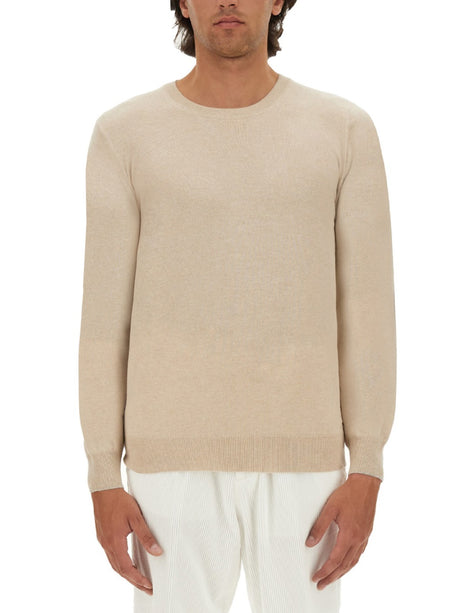 BRUNELLO CUCINELLI Men's Regular Fit Cashmere Sweater - Size 50 IT