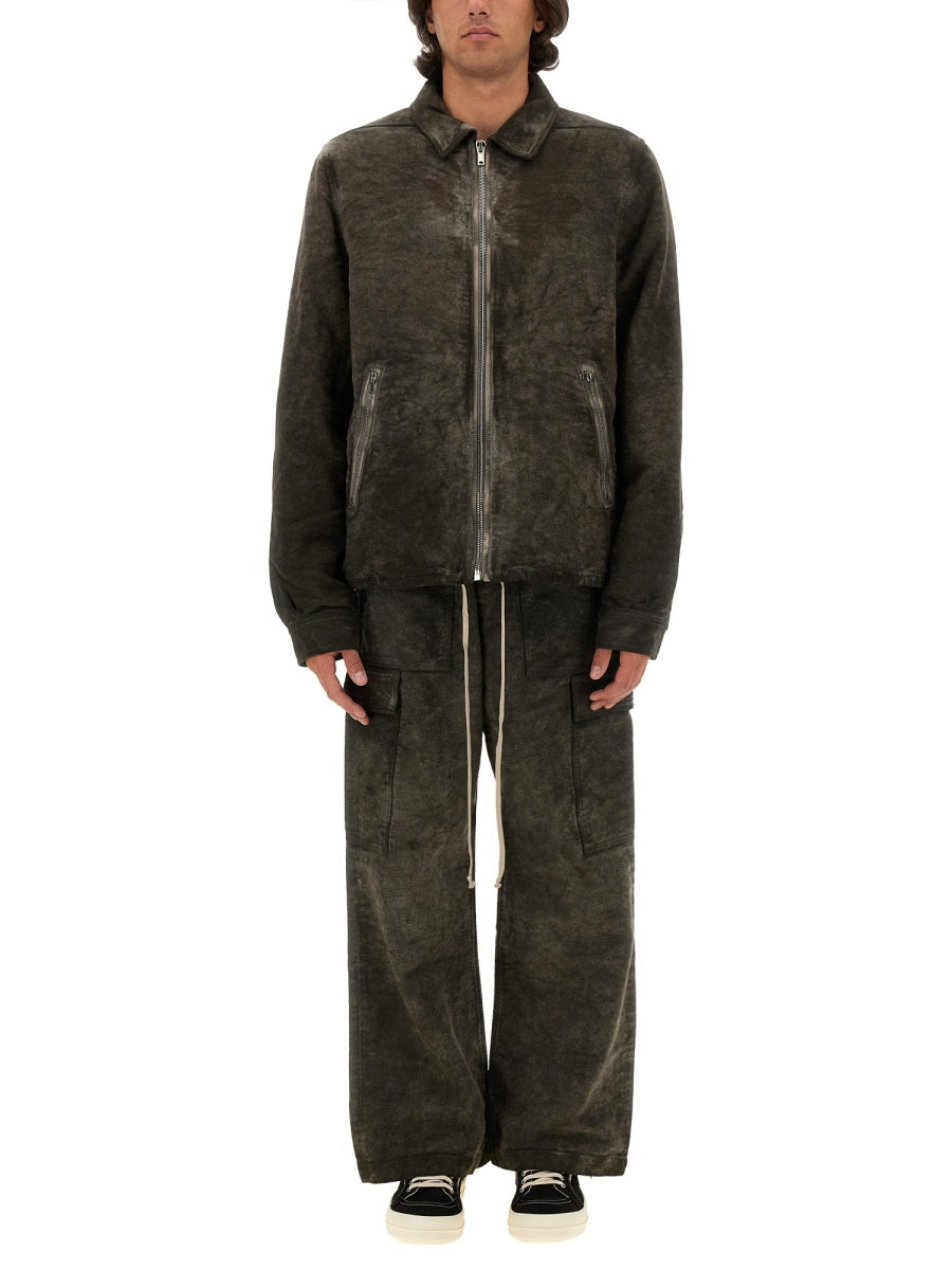 RICK OWENS DRKSHDW Regular Fit Cargo Pants - Size L