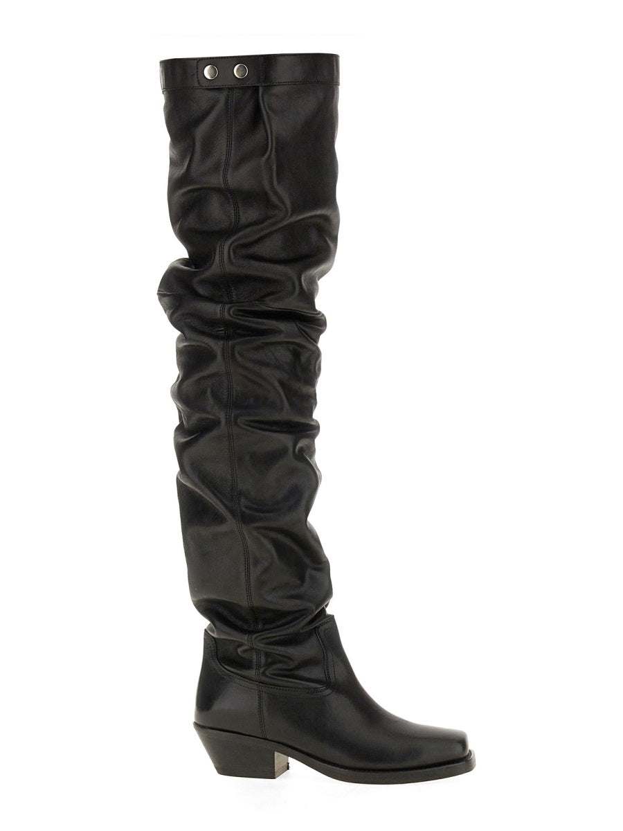 ISABEL MARANT Loved Ones Leather Boots