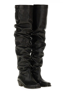 ISABEL MARANT Loved Ones Leather Boots